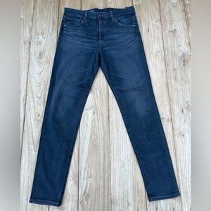 AG jeans high rise skinny
